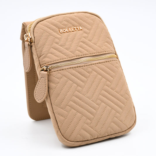 Bolsetta™ Sport RFID Blocking Snap-On Magnetic Phone Pouch