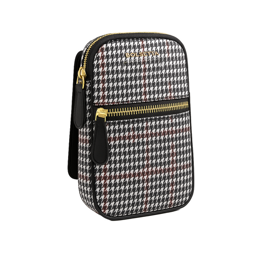 Bolsetta™ RFID Blocking Snap-On Magnetic Hip Pouch w/Zippered Pocket