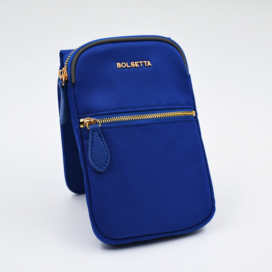 Bolsetta™ RFID Blocking Snap-On Magnetic Hip Pouch w/Zippered Pocket