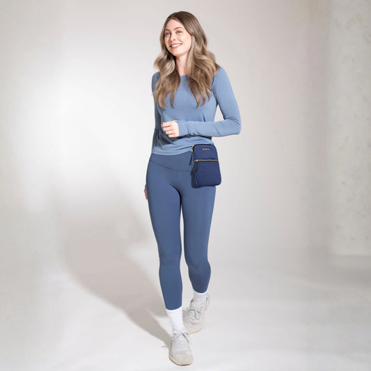 Bolsetta™ Sport RFID Blocking Snap-On Magnetic Phone Pouch