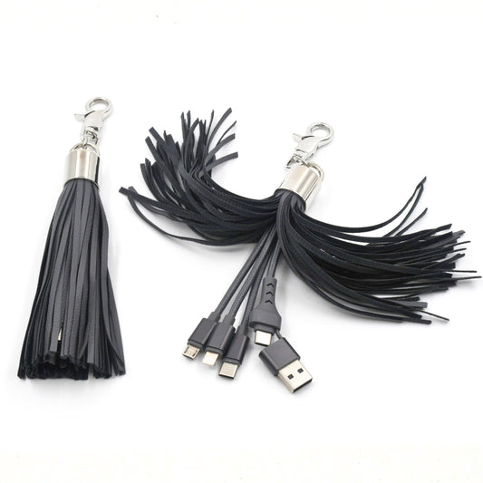 Bolsetta Universal Charging Tassels for Apple & Android - 2 Pack