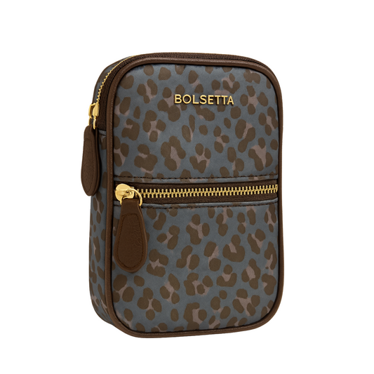 Bolsetta™ RFID Blocking Snap-On Magnetic Hip Pouch w/Zippered Pocket